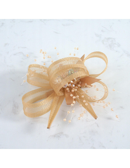 STROIK FASCYNATOR KAMIENIE PRZYPINKA OZDOBA GLAMOUR LOLITA AKCESORIA