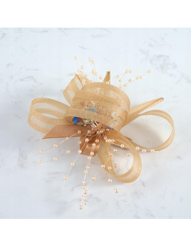 STROIK FASCYNATOR KAMIENIE PRZYPINKA OZDOBA...