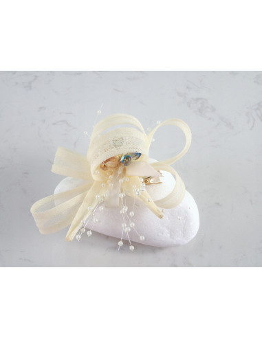 STROIK FASCYNATOR KAMIENIE PRZYPINKA OZDOBA...