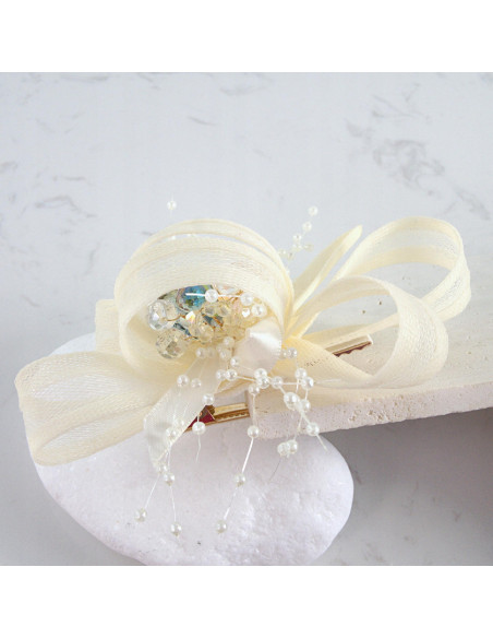 STROIK FASCYNATOR KAMIENIE PRZYPINKA OZDOBA GLAMOUR LOLITA AKCESORIA