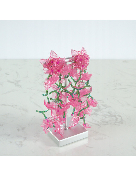 Kolczyki MAXI XXL ZJAWISKOWE KWIATY BOHO Lolita Accessories KWIATUSZKI