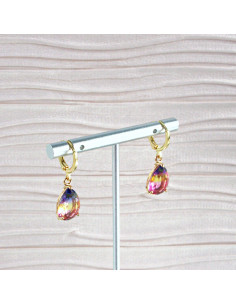 Kolczyki Lolita Accessories KAMIENIE CIENIOWANE TĘCZOWE... 2