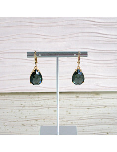 Kolczyki Lolita Accessories KAMIENIE CIENIOWANE ŁEZKI