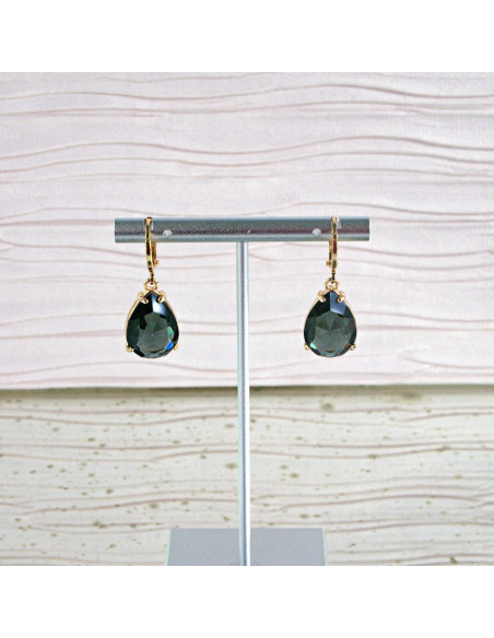 Kolczyki Lolita Accessories KAMIENIE CIENIOWANE ŁEZKI