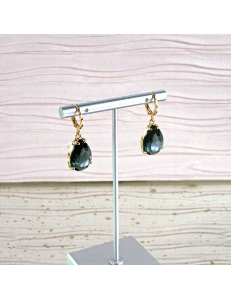 Kolczyki Lolita Accessories KAMIENIE CIENIOWANE ŁEZKI