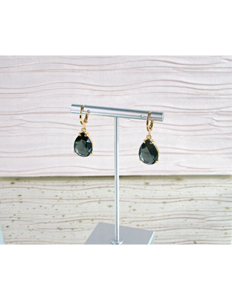 Kolczyki Lolita Accessories KAMIENIE CIENIOWANE ŁEZKI