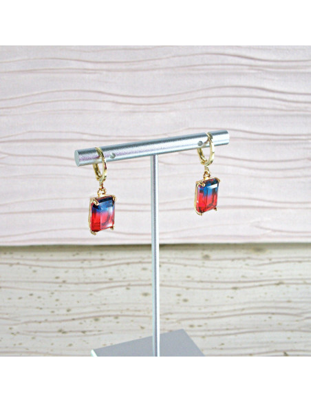 Kolczyki Lolita Accessories KAMIENIE CIENIOWANE KAMIENIE "BRYLANY"