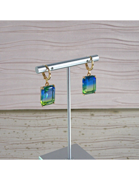 Kolczyki Lolita Accessories KAMIENIE CIENIOWANE KAMIENIE "BRYLANY"