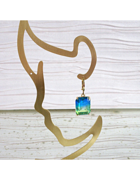 Kolczyki Lolita Accessories KAMIENIE CIENIOWANE KAMIENIE "BRYLANY"