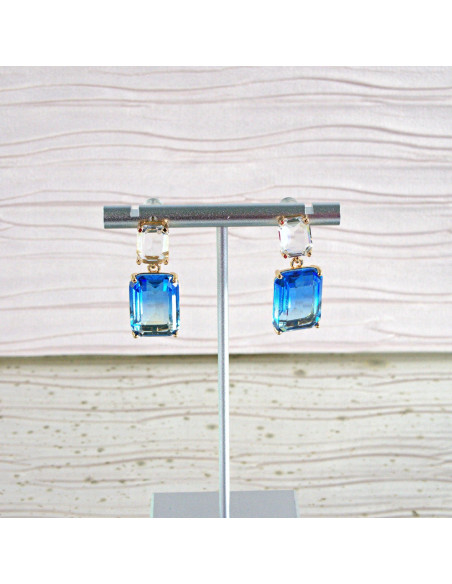 Kolczyki Lolita Accessories KAMIENIE CIENIOWANE KAMIENIE "BRYLANY"