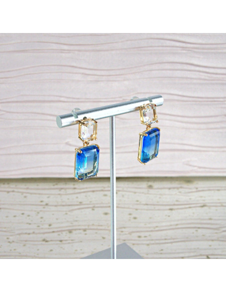 Kolczyki Lolita Accessories KAMIENIE CIENIOWANE KAMIENIE "BRYLANY"