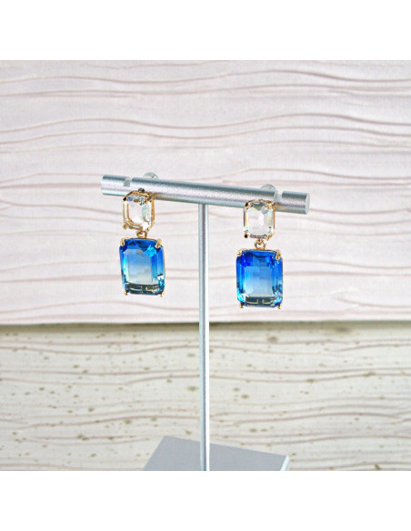 Kolczyki Lolita Accessories KAMIENIE CIENIOWANE KAMIENIE "BRYLANY"