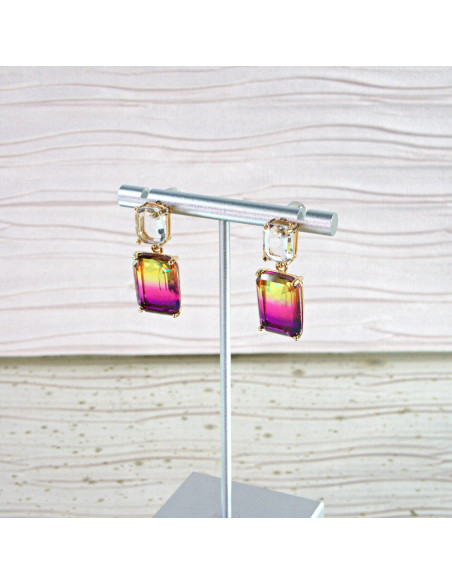 Kolczyki Lolita Accessories KAMIENIE CIENIOWANE KAMIENIE "BRYLANY"