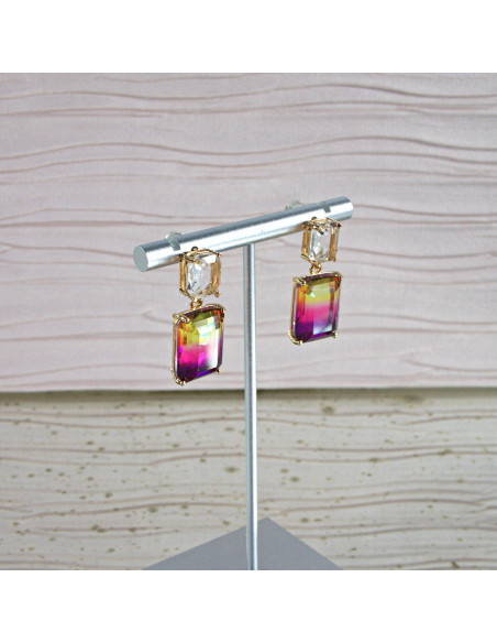 Kolczyki Lolita Accessories KAMIENIE CIENIOWANE KAMIENIE "BRYLANY"