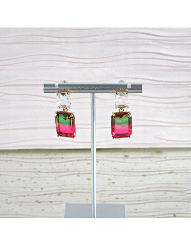 Kolczyki Lolita Accessories KAMIENIE CIENIOWANE KAMIENIE "BRYLANY"