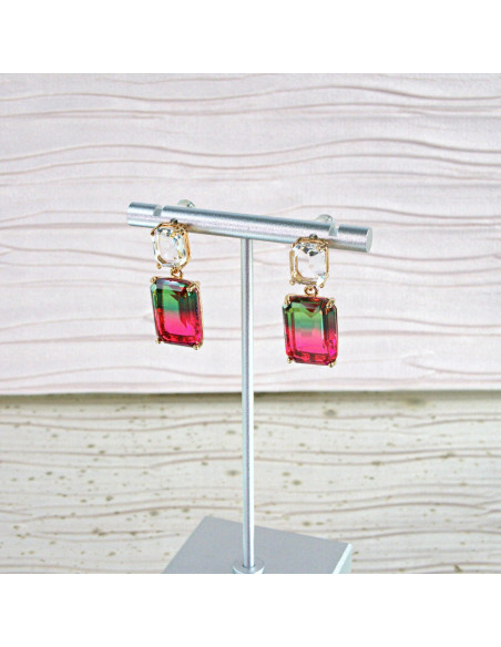 Kolczyki Lolita Accessories KAMIENIE CIENIOWANE KAMIENIE "BRYLANY"