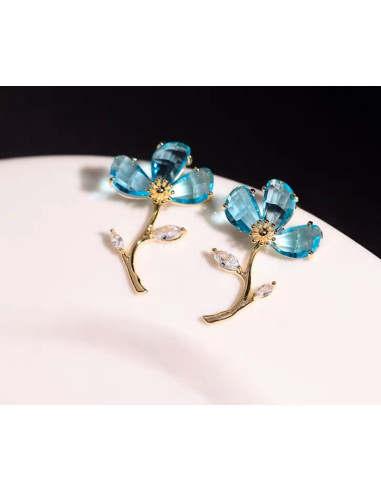 Kolczyki Lolita Accessories KAMIENIE NIEBIESKIE...
