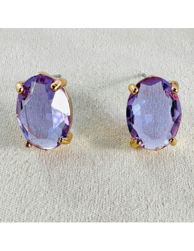 Kolczyki Lolita Accessories FIOLETOWE...