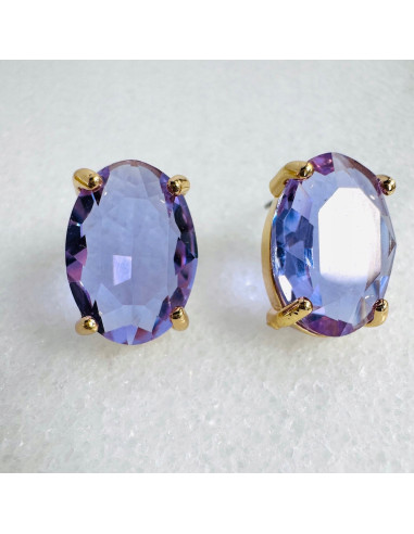 Kolczyki Lolita Accessories FIOLETOWE...