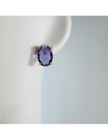 Kolczyki Lolita Accessories FIOLETOWE...