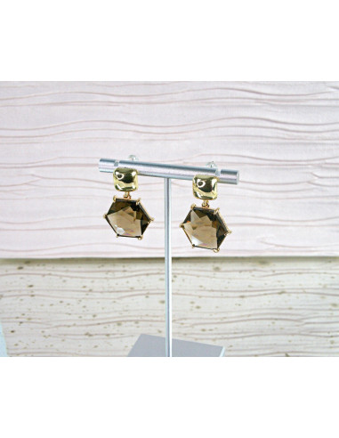 Kolczyki Lolita Accessories srebrny sztyft 925...