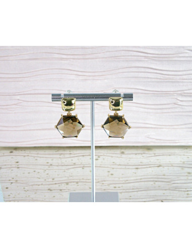 Kolczyki Lolita Accessories srebrny sztyft 925...