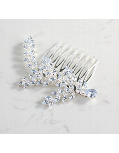 GRZEBIEŃ wsuwany do włosów wtykowy ozdobny...