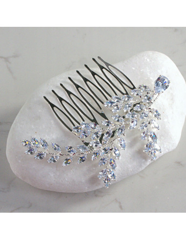 GRZEBIEŃ wsuwany do włosów wtykowy ozdobny...