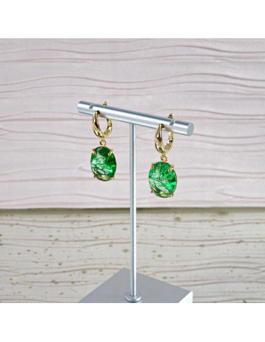 Kolczyki Lolita Accessories srebrny sztyft 925...