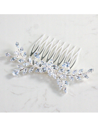 GRZEBIEŃ wsuwany do włosów wtykowy ozdobny...