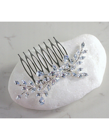 GRZEBIEŃ wsuwany do włosów wtykowy ozdobny...