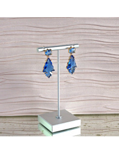 Kolczyki Lolita Accessories srebrny sztyft 925 CHABROWE 2