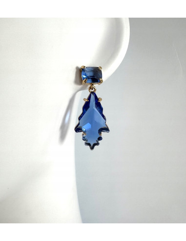 Kolczyki Lolita Accessories srebrny sztyft 925...