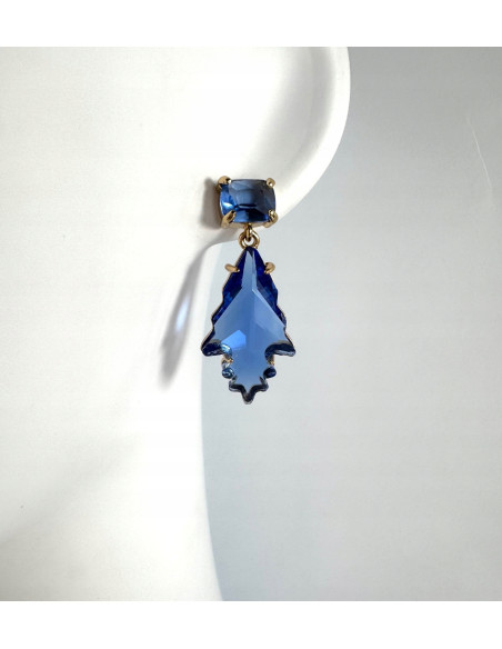 Kolczyki Lolita Accessories srebrny sztyft 925 CHABROWE