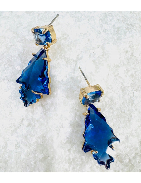 Kolczyki Lolita Accessories srebrny sztyft 925 CHABROWE