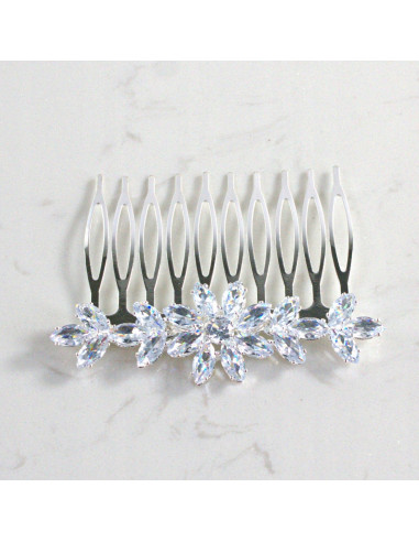 GRZEBIEŃ wsuwany do włosów wtykowy ozdobny...