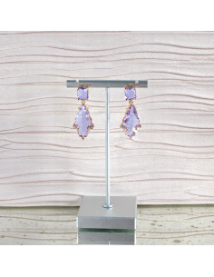 Kolczyki Lolita Accessories srebrny sztyft 925 CHABROWE