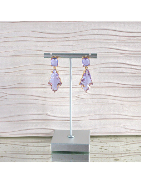 Kolczyki Lolita Accessories srebrny sztyft 925 CHABROWE