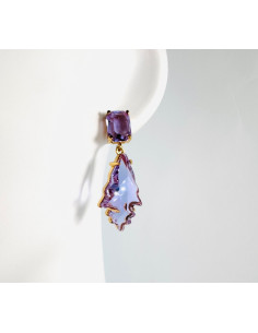 Kolczyki Lolita Accessories srebrny sztyft 925 CHABROWE 2