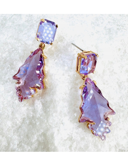 Kolczyki Lolita Accessories srebrny sztyft 925 CHABROWE