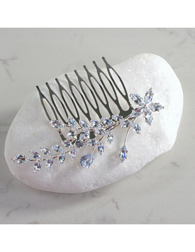 GRZEBIEŃ wsuwany do włosów wtykowy ozdobny...