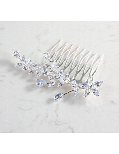 GRZEBIEŃ wsuwany do włosów wtykowy ozdobny...