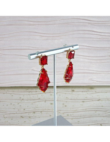 Kolczyki Lolita Accessories srebrny sztyft 925...