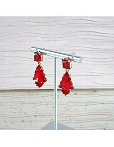 Kolczyki Lolita Accessories srebrny sztyft 925...