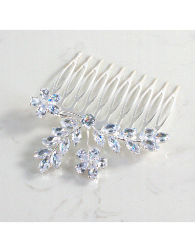 GRZEBIEŃ wsuwany do włosów wtykowy ozdobny...