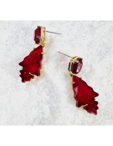 Kolczyki Lolita Accessories srebrny sztyft 925...