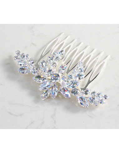 GRZEBIEŃ wsuwany do włosów wtykowy ozdobny...