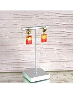 Kolczyki CIENIOWANE "BRYLANTY" Lolita Accessories srebrny... 2