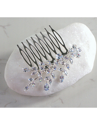 GRZEBIEŃ wsuwany do włosów wtykowy ozdobny...