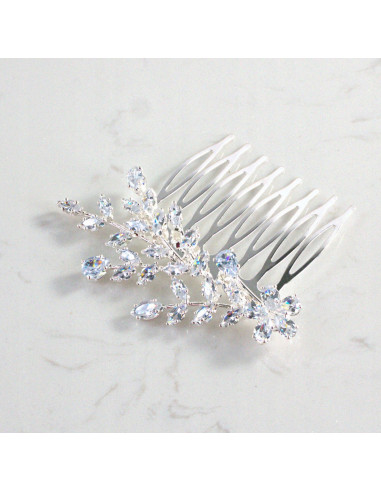 GRZEBIEŃ wsuwany do włosów wtykowy ozdobny...